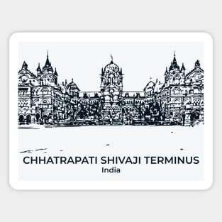 Chhatrapati Shivaji Terminus - India Magnet
